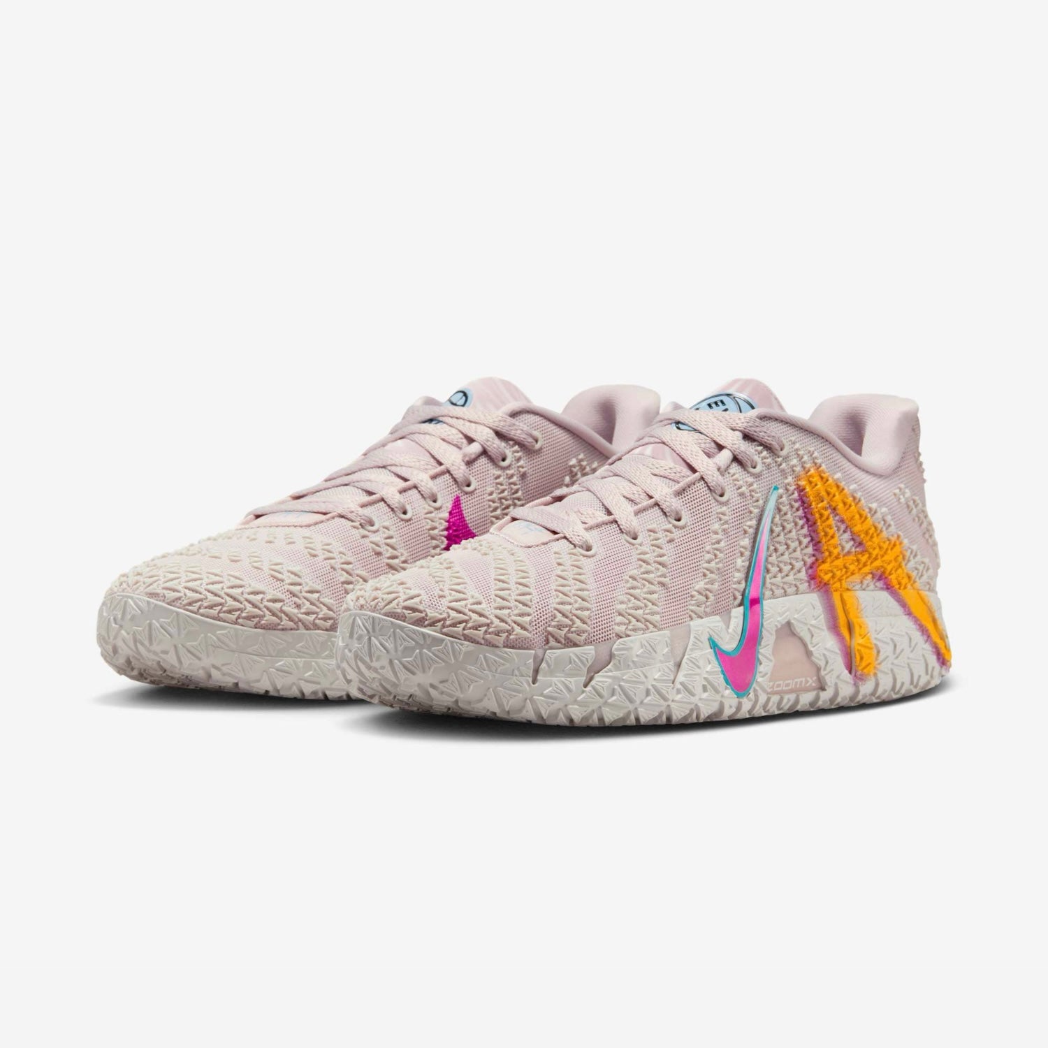 Nike JA 3 "EYBL" 莫兰特3代 篮球鞋 浅粉