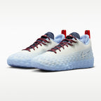 Nike S.T. Charge "Detroit Tough" 篮球鞋 白蓝