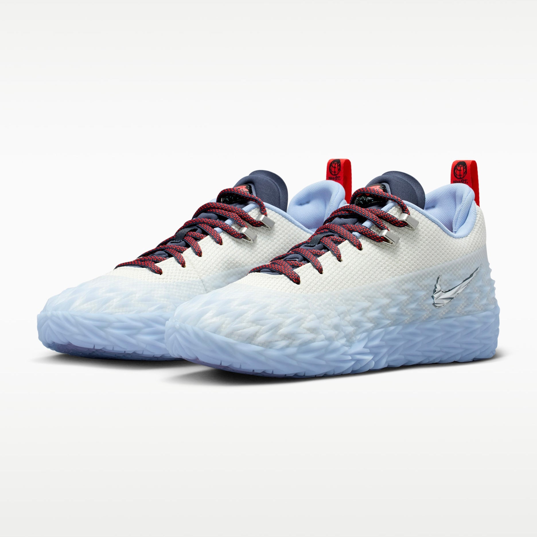 Nike S.T. Charge "Detroit Tough" 篮球鞋 白蓝