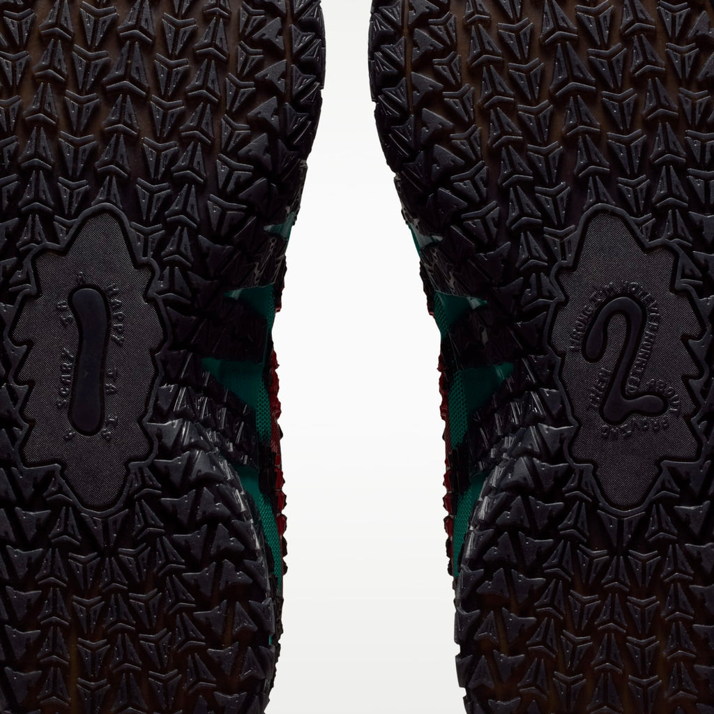 Nike JA 3 "Scratch 3.0" 莫兰特3代 篮球鞋 墨绿