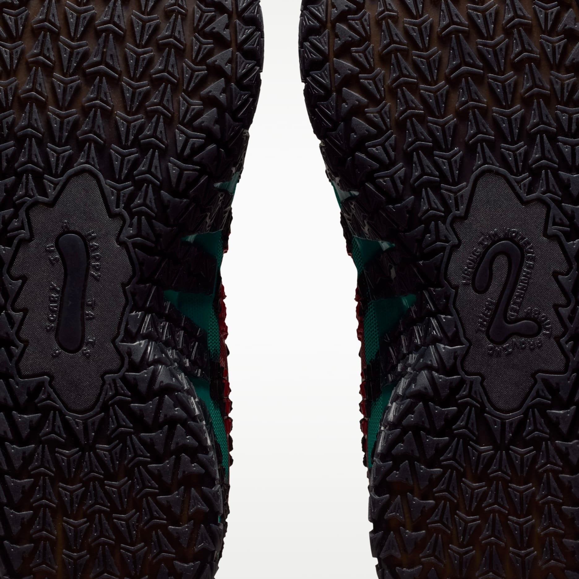 Nike JA 3 "Scratch 3.0" 莫兰特3代 篮球鞋 墨绿
