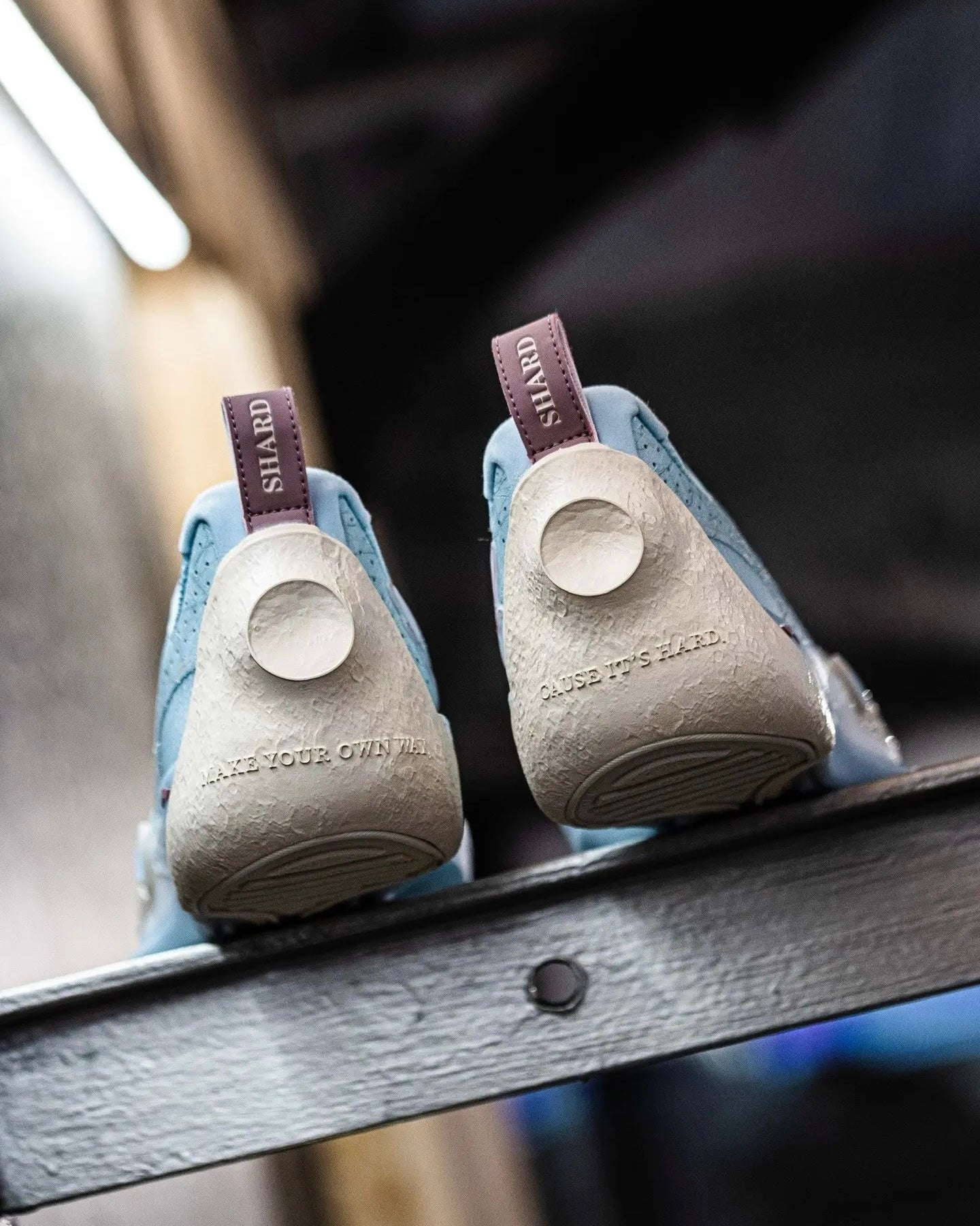 Li-Ning Wade All City 13 "Ice Chips" 李宁 韦德之道 全城13 篮球鞋 碎冰/蓝色