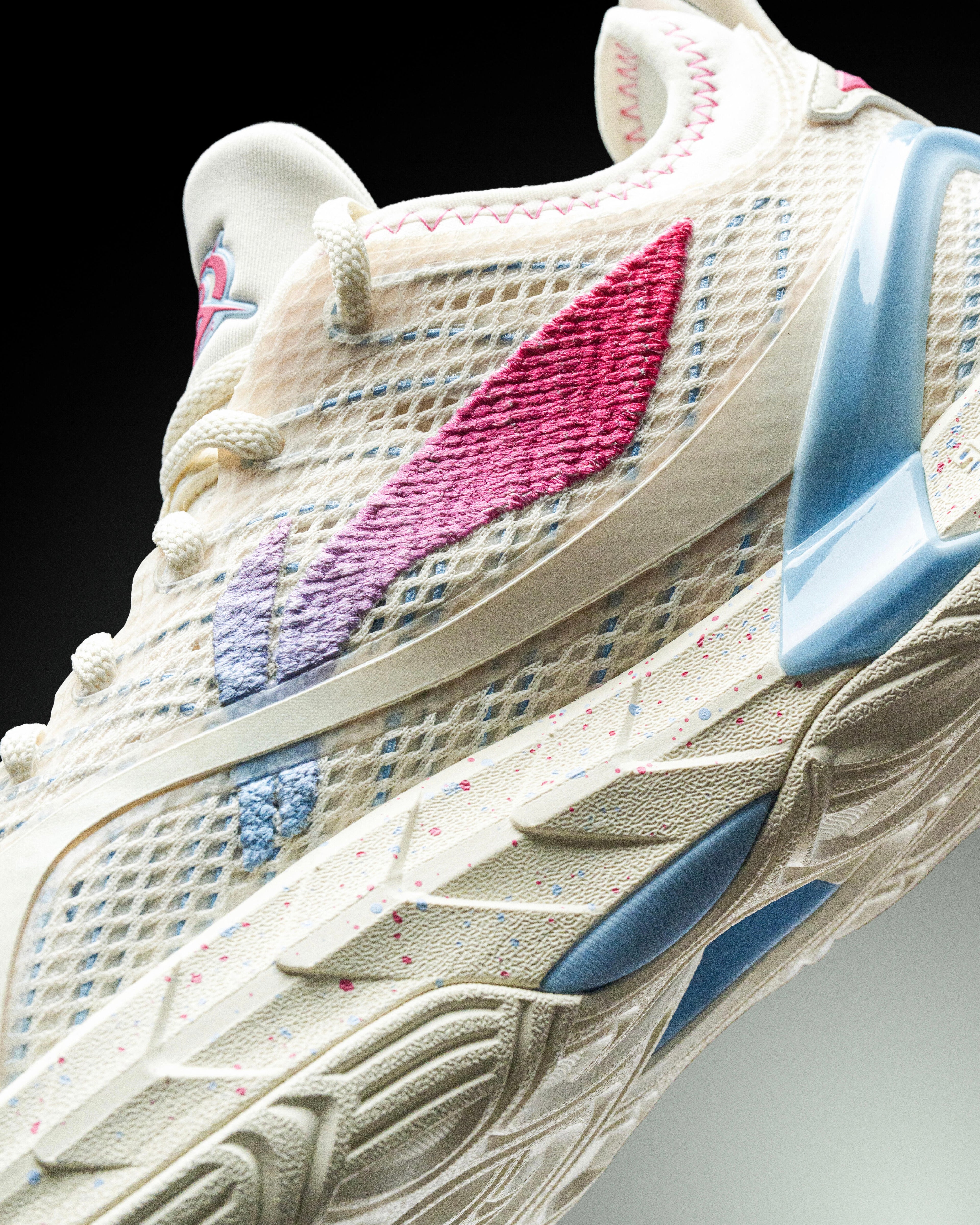 Li-Ning BadFive Sniper 2 Super "Harley Quinn" 李宁 反伍 游击2 SUPER 篮球鞋 小丑女