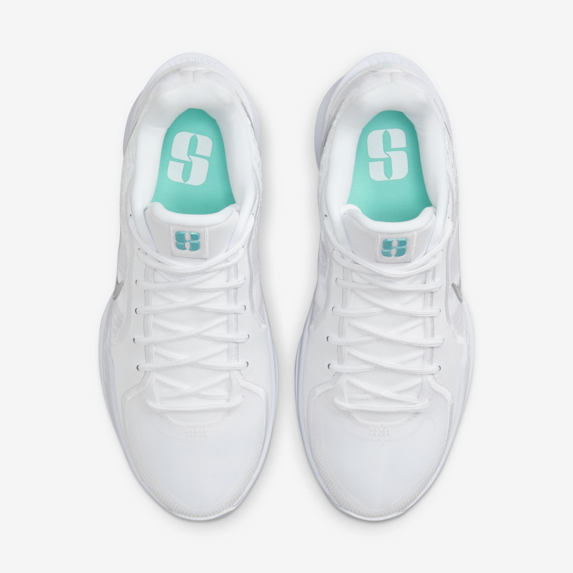 Nike Sabrina 2 "White Noise" 篮球鞋 白银色