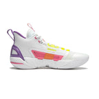 Li-Ning BadFive 4 "White Yellow Pink Purple" 李宁 反伍4 篮球鞋 兵不厌诈