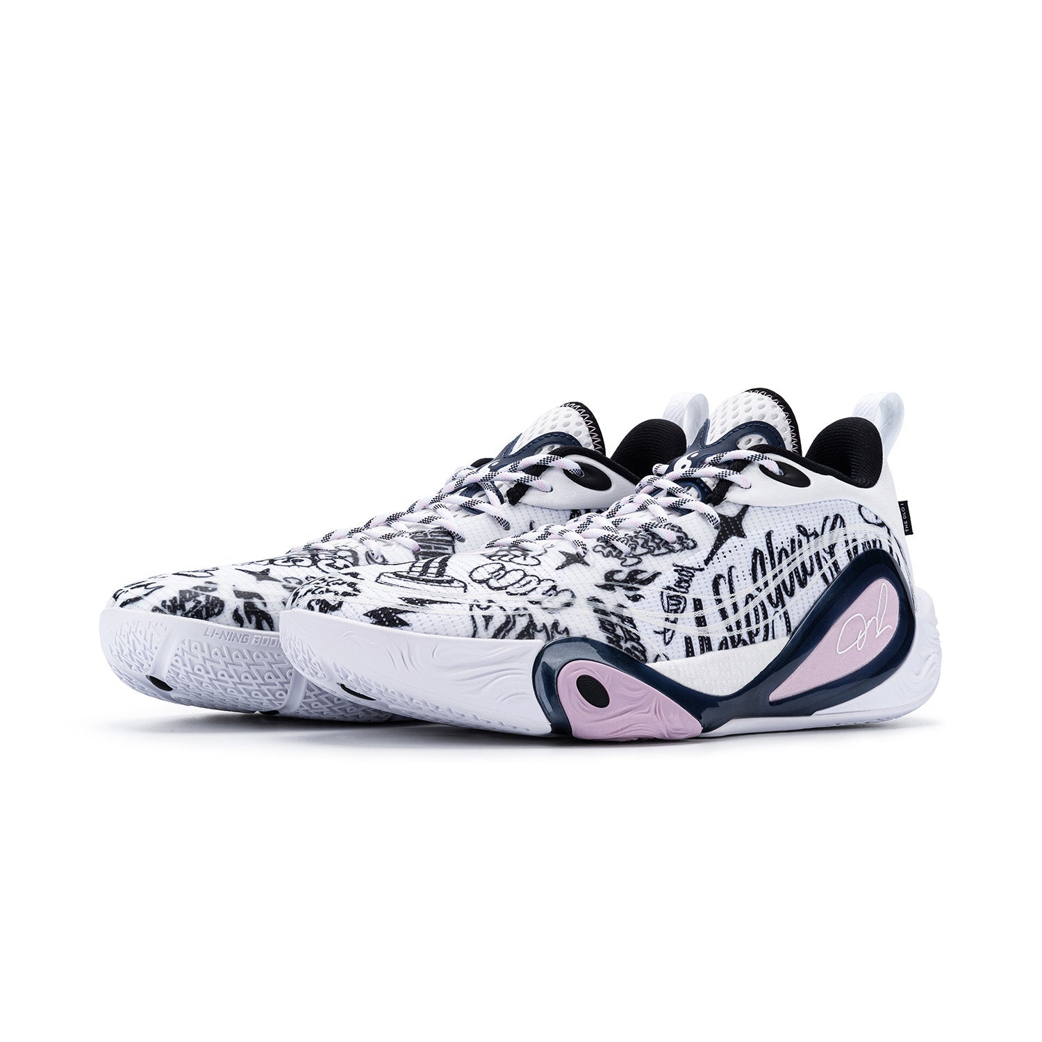 Li-Ning DLO 1 "Jay Flow" 李宁 拉塞尔一代 篮球鞋 JAY FLOW