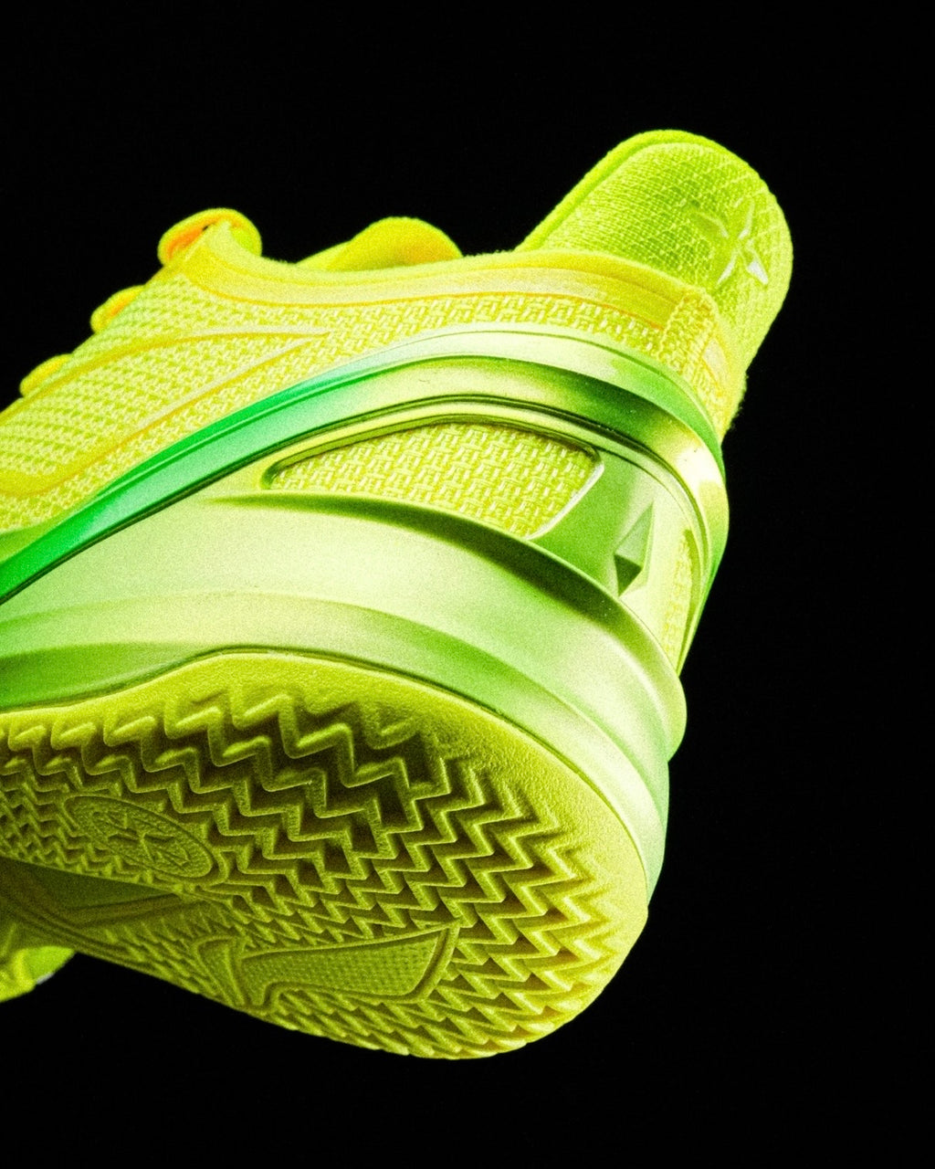 Li-Ning Liren 4 V2 "Yellow" 李宁 利刃4 V2 篮球鞋 荧光明黄