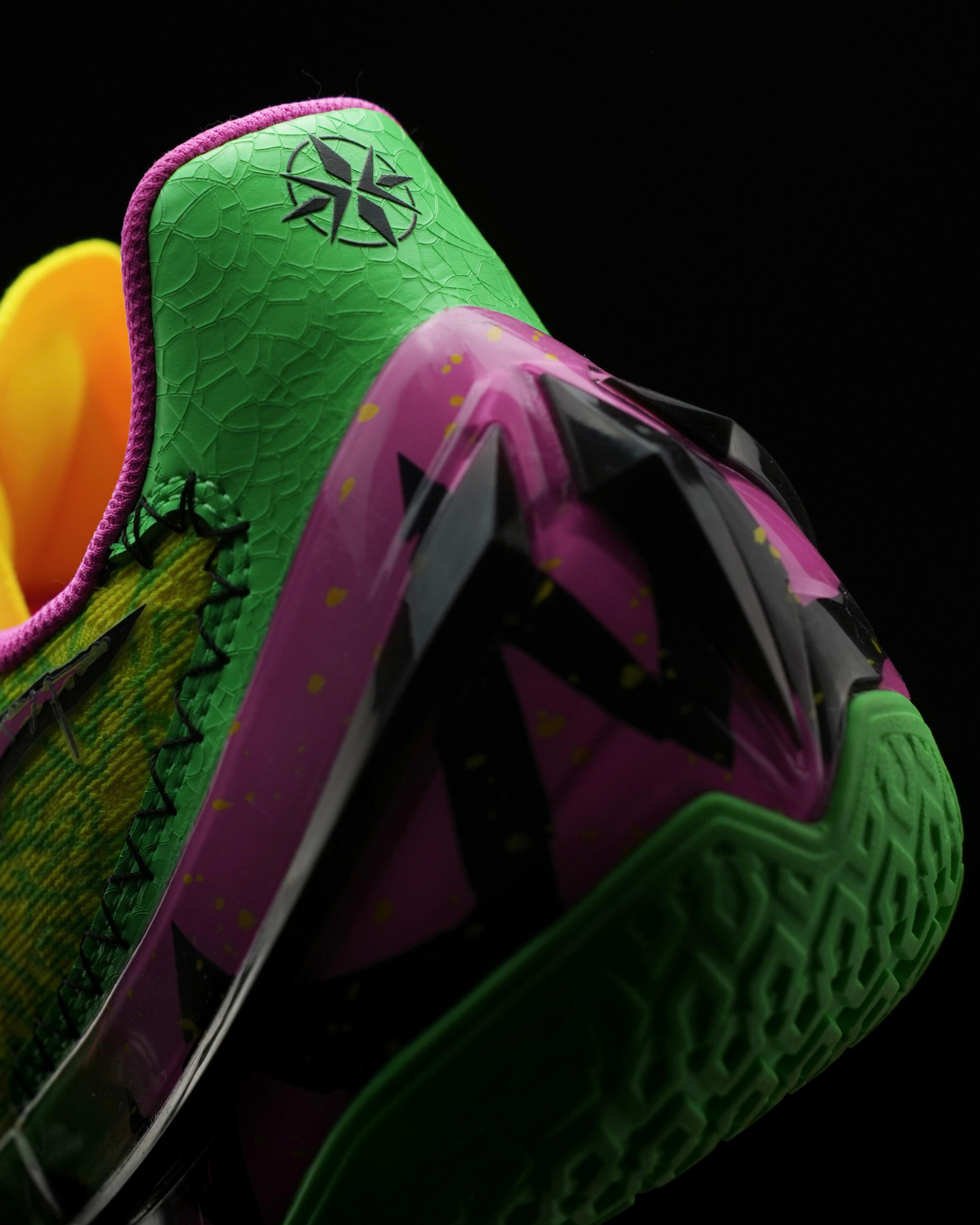 Li-Ning Liren 5 V2 Halloween Edition "Ghost" 李宁 利刃5 V2 万圣节限定 篮球鞋 幽灵/鸳鸯