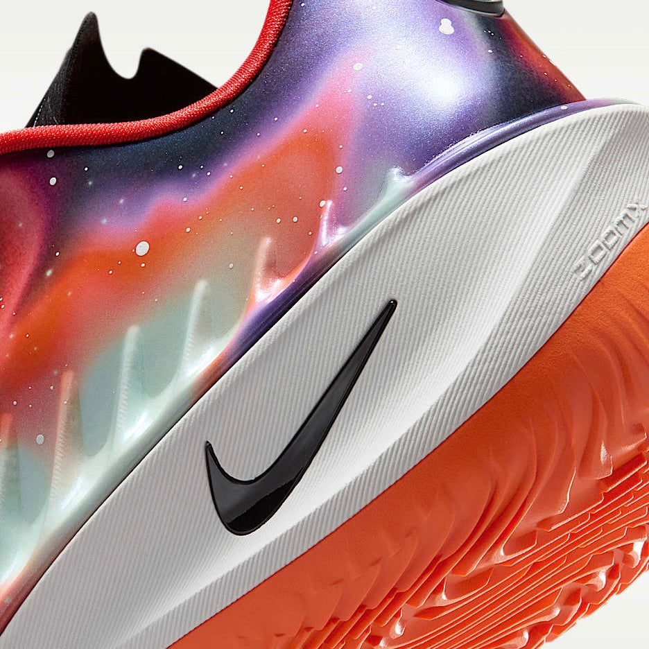 Nike Air Zoom G.T. Cut 4 CHBL "Galaxy" 篮球鞋 橙星宇宙/庭紫
