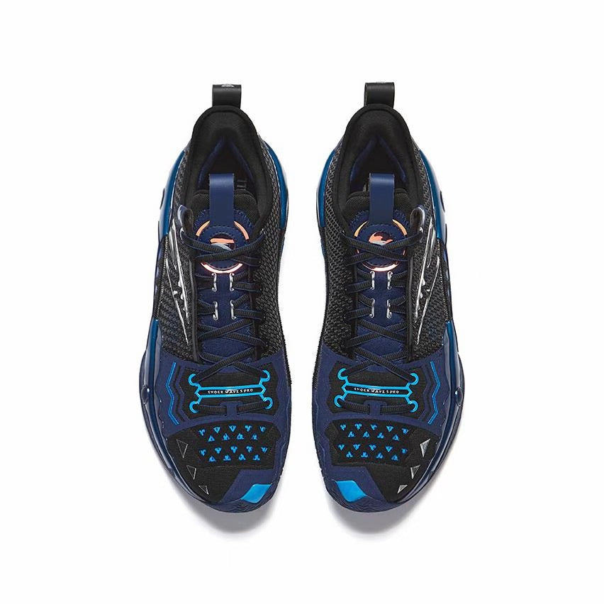 Anta Shock Wave 5 Pro "Night Sky" 安踏 狂潮5 Pro 篮球鞋 夜空