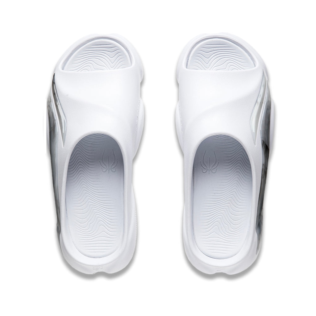 Li-Ning BadFive Slide "White" 李宁 反伍 拖鞋 白墨