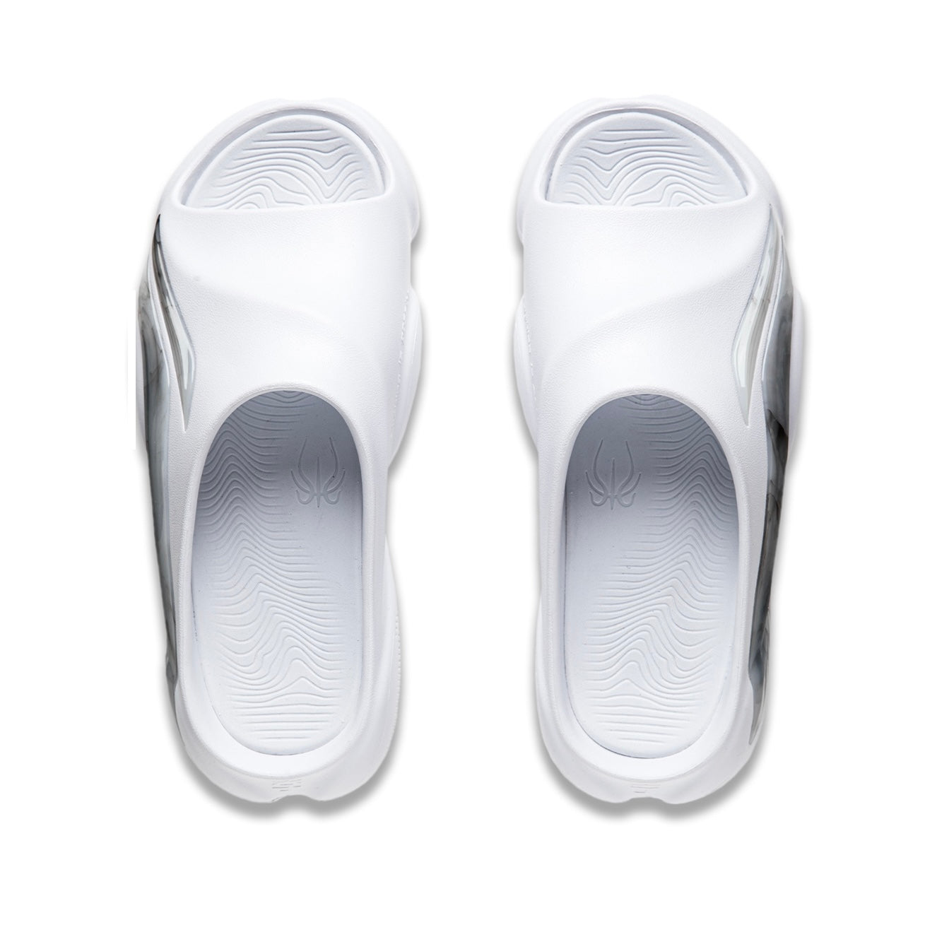 Li-Ning BadFive Slide "White" 李宁 反伍 拖鞋 白墨