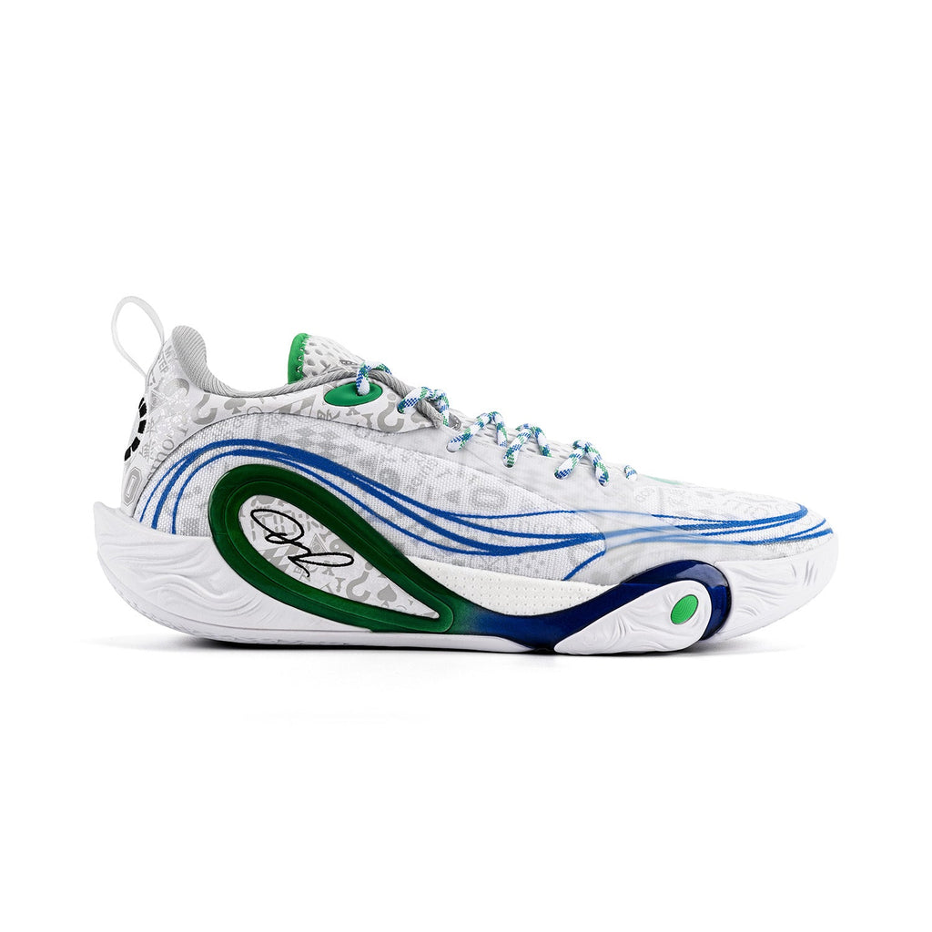 Li-Ning DLO 1 "Dossier" 李宁 拉塞尔一代 篮球鞋 履历/鸳鸯