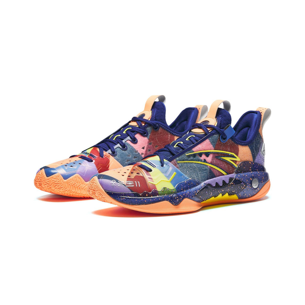 Anta Shock Wave 5 Pro "Canvas" 安踏 狂潮5 Pro 篮球鞋 画布