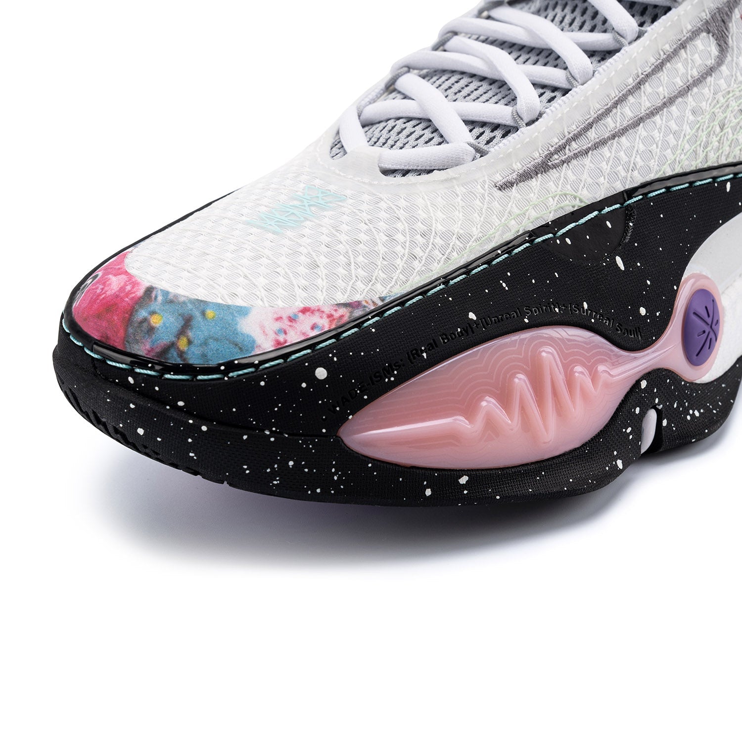 Li-Ning Wade All City 14 "Surreal" 李宁 韦德之道 全城14 篮球鞋 超现实