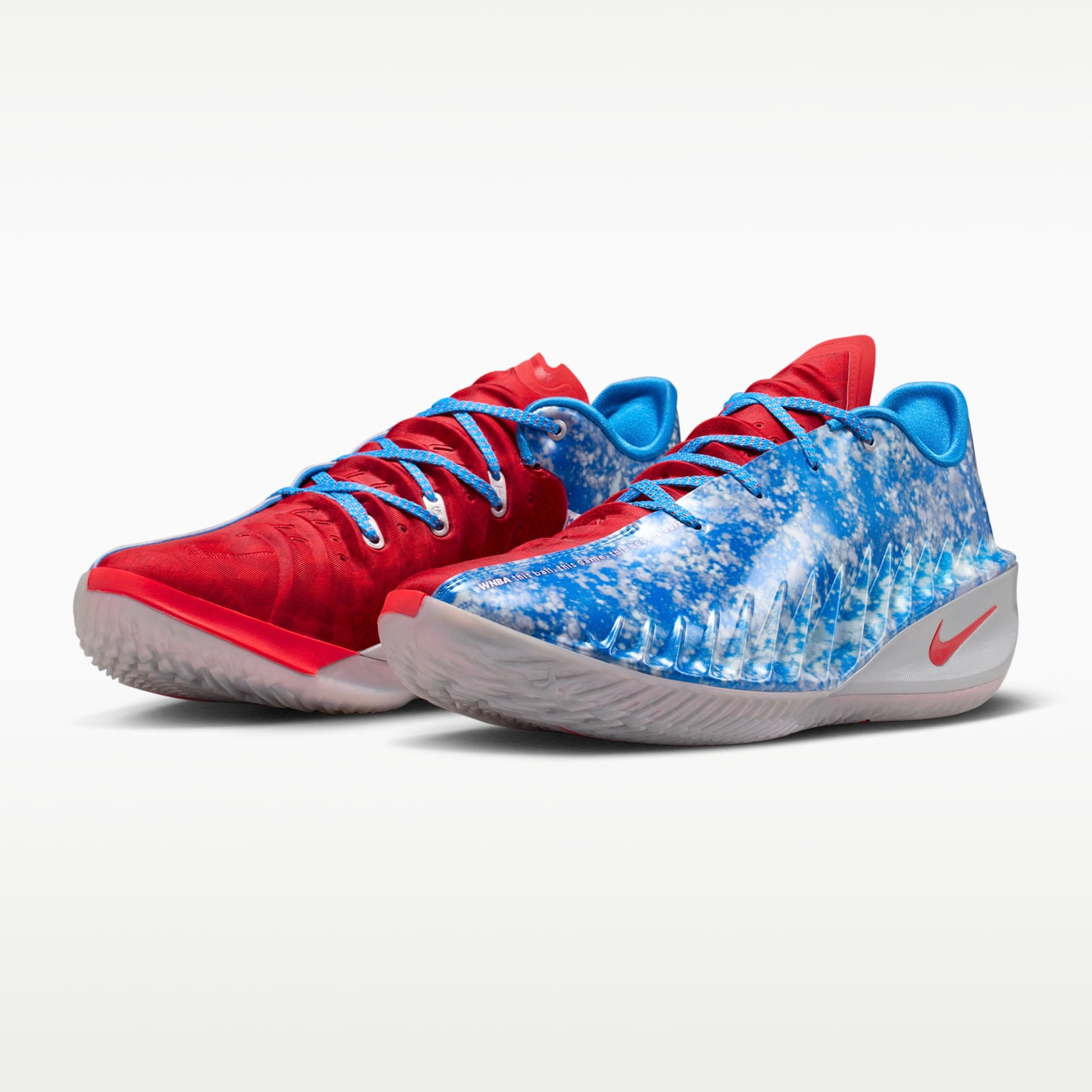 Nike Air Zoom G.T. Cut 4 "WNBA 30th" 篮球鞋 浅清透蓝