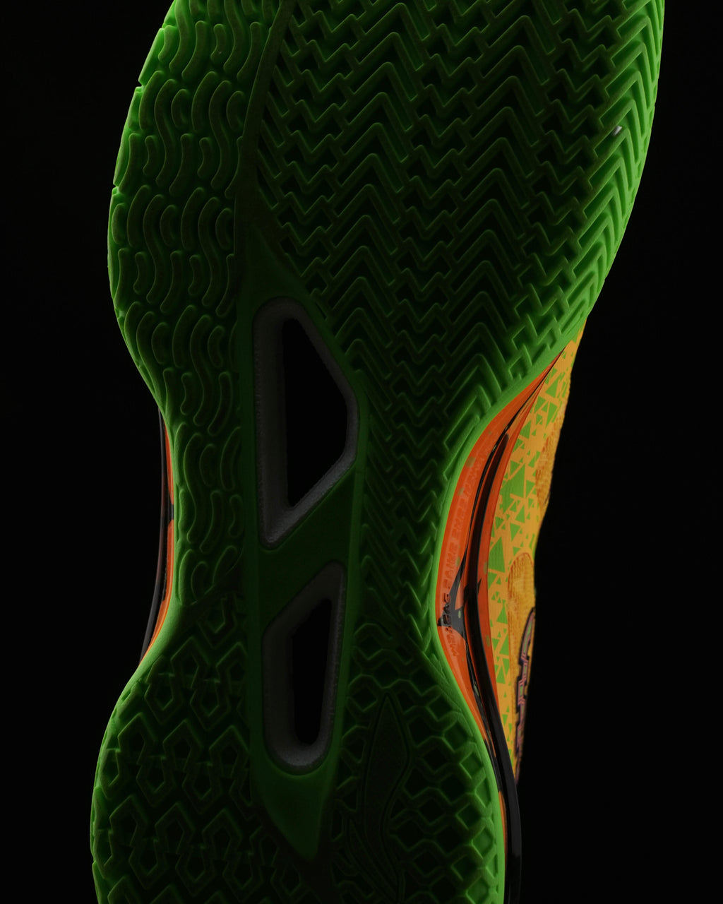 Li-Ning Liren 5 V2 Halloween Edition "Ghost" 李宁 利刃5 V2 万圣节限定 篮球鞋 幽灵/鸳鸯