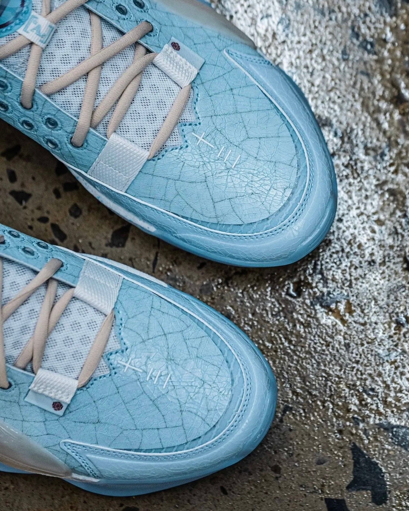 Li-Ning Wade All City 13 "Ice Chips" 李宁 韦德之道 全城13 篮球鞋 碎冰/蓝色