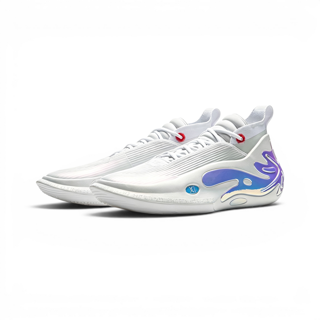Li-Ning Way of Wade 11 "Flash Silver" 李宁 韦德之道11 篮球鞋 闪银