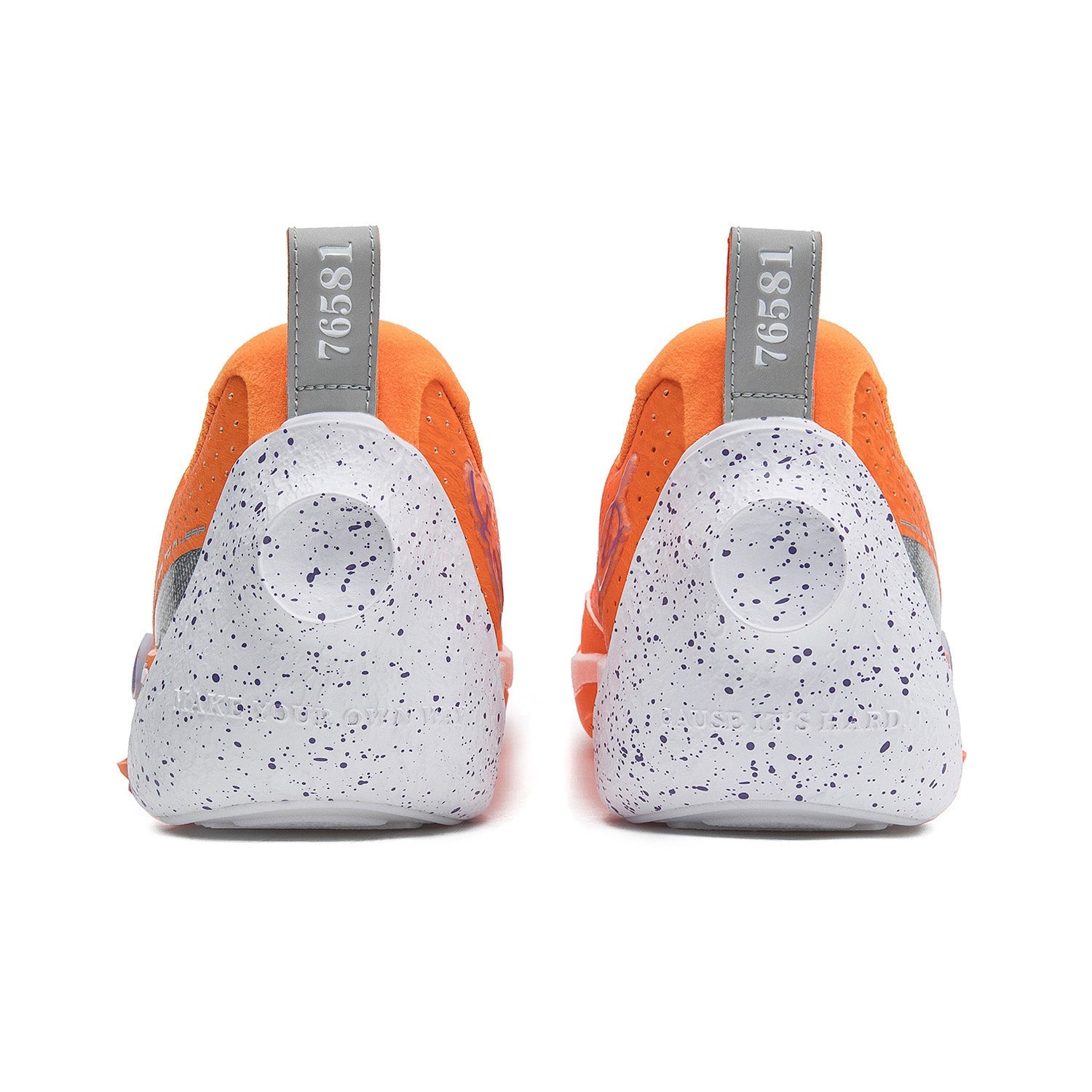 Li-Ning Wade All City 13 "All Range"
李宁 韦德之道 全城13 篮球鞋 胡萝卜橙