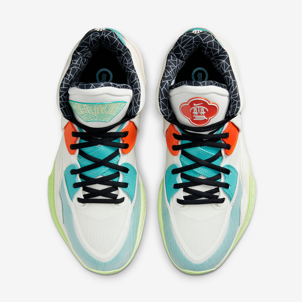 Sepatu Basket Nike Kyrie 8 Infinity EP "Chinese New Year" (Putih/Hijau)