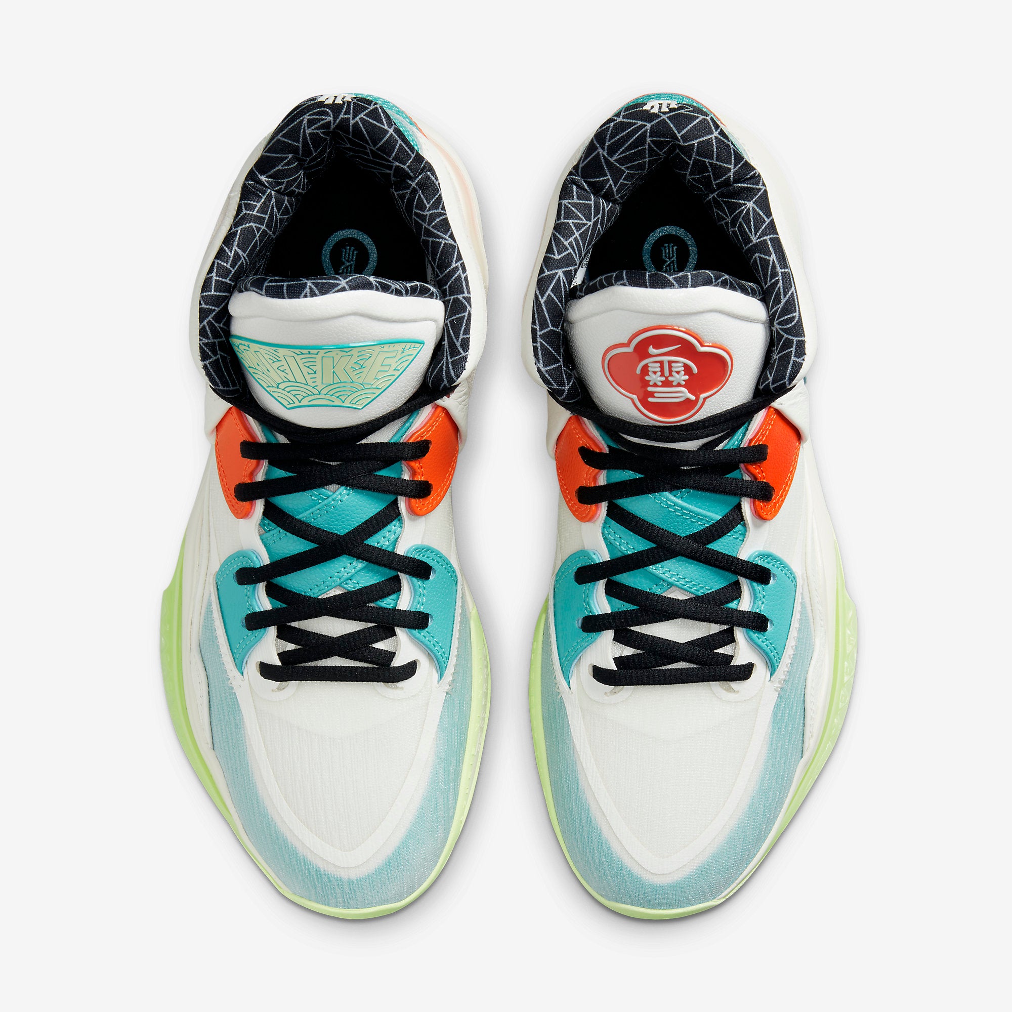 Sepatu Basket Nike Kyrie 8 Infinity EP "Chinese New Year" (Putih/Hijau)