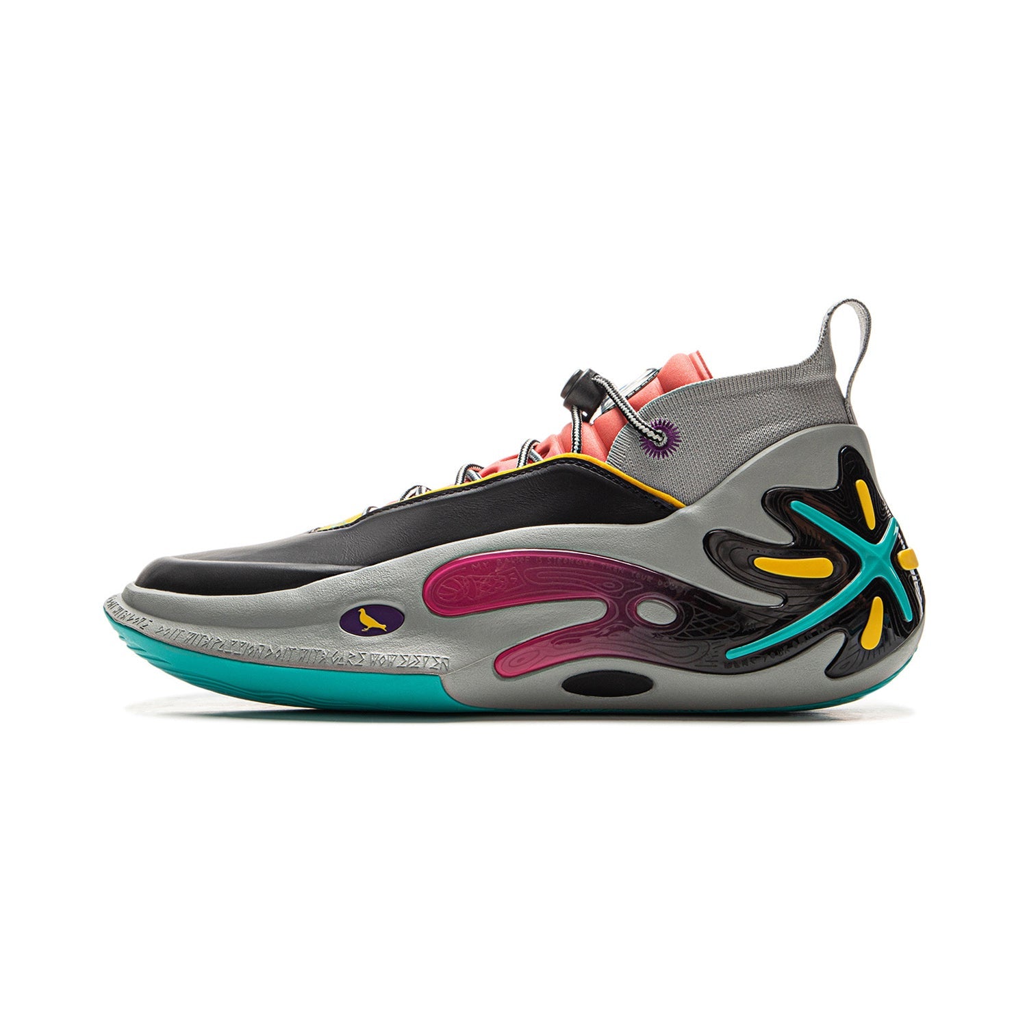 Li-Ning Way of Wade 11 x Staple "Retro Card" 李宁 韦德之道11 STAPLE联名 篮球鞋 复古卡片