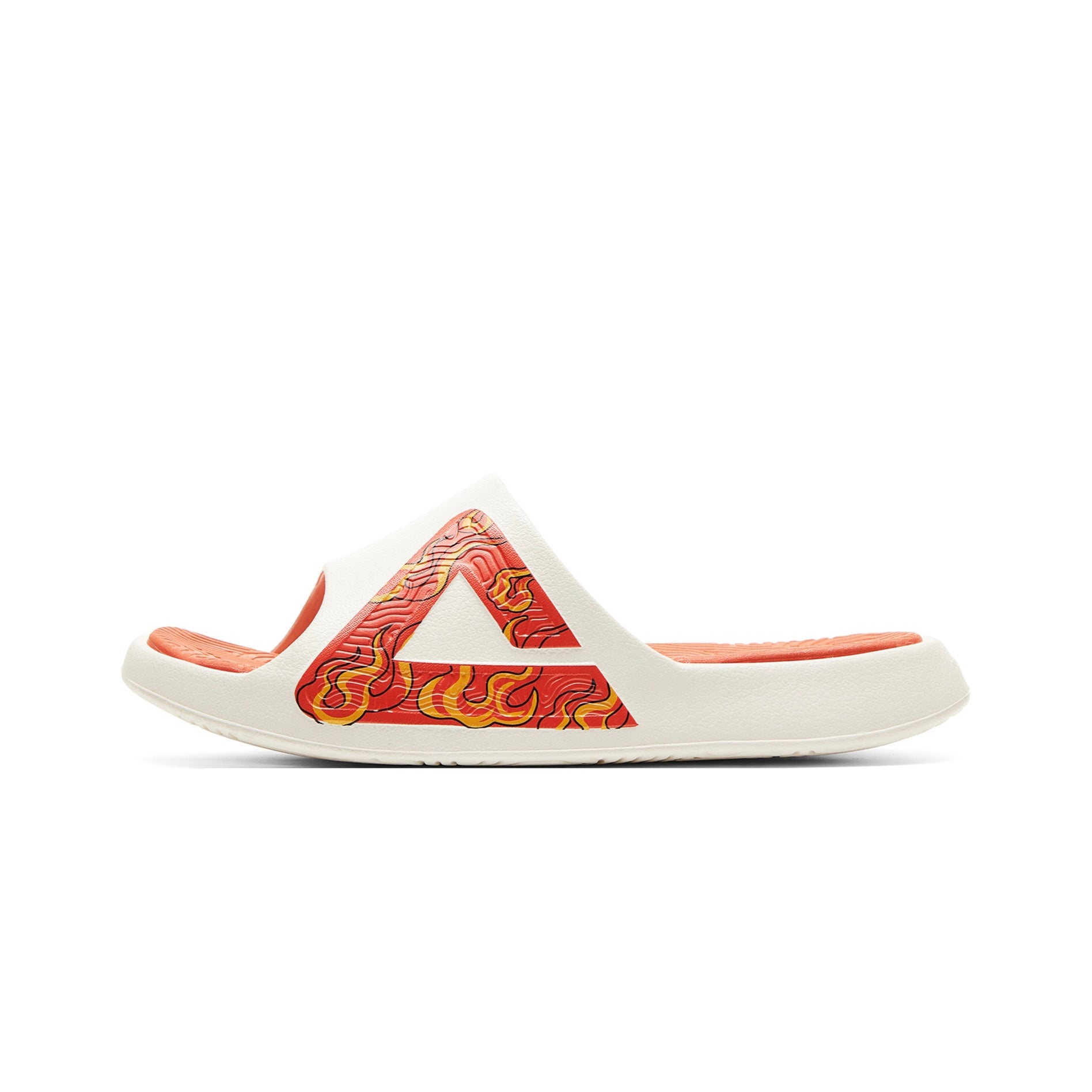 Peak Taichi "Canvas White/Red" 匹克 态极 拖鞋 龙众是兄弟/帆布白红