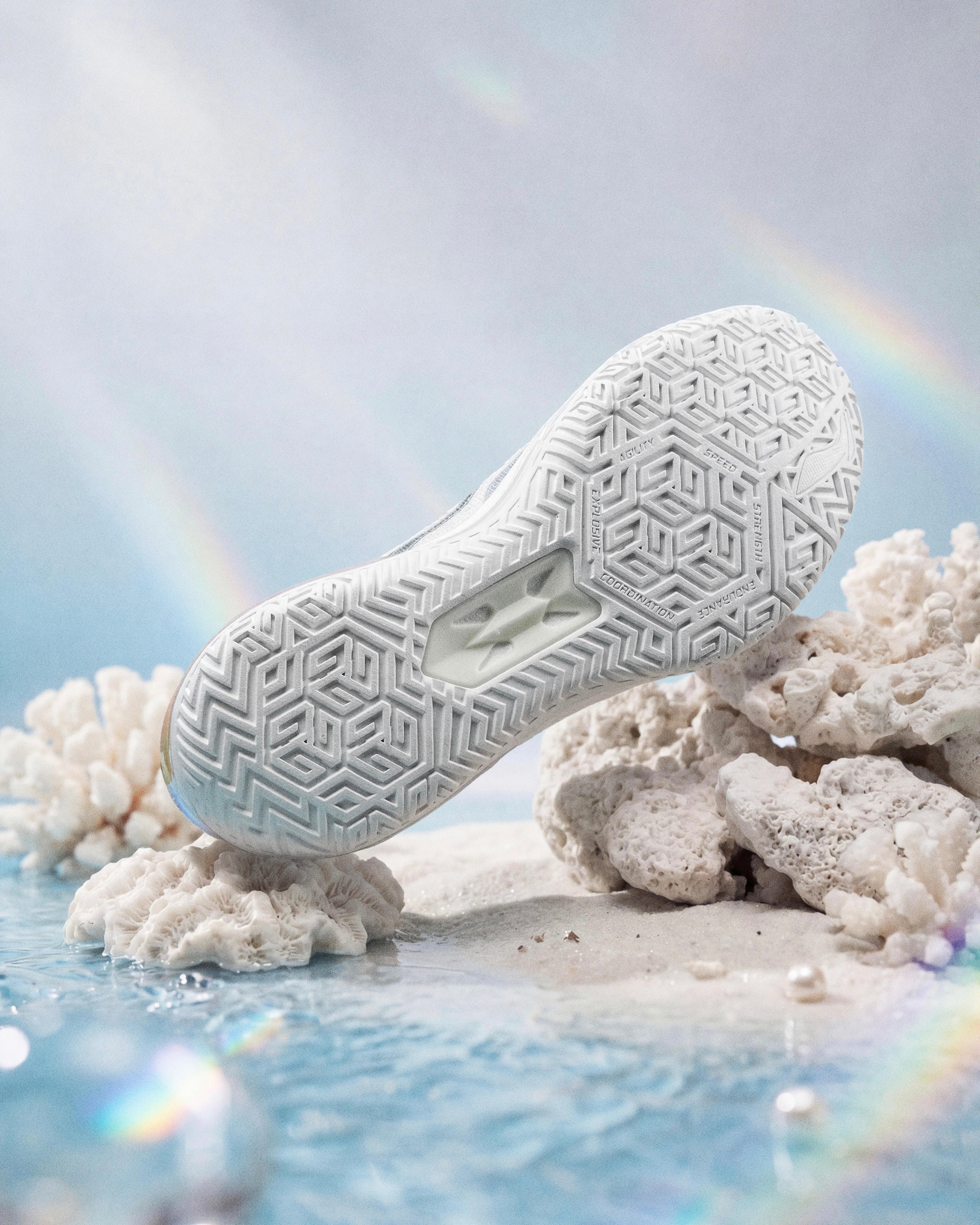Li-Ning Liren 6 V2 "White Pearl" 李宁 利刃6 V2 篮球鞋 白珍珠