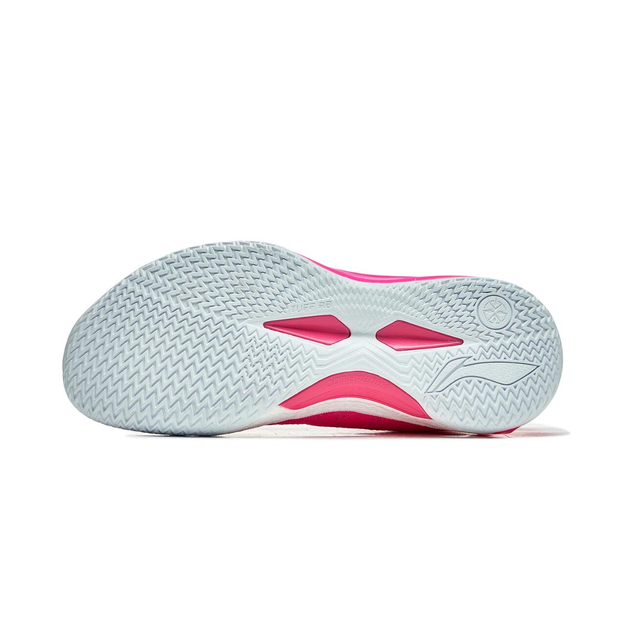 Li-Ning Liren 4 V2 "Pure Pink" 李宁 利刃4 V2 篮球鞋 荧光耀粉