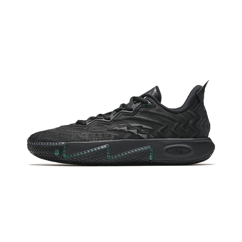 Anta x Kyrie Irving KAI 2 "Triple Black" 安踏 欧文二代 篮球鞋 黑武士