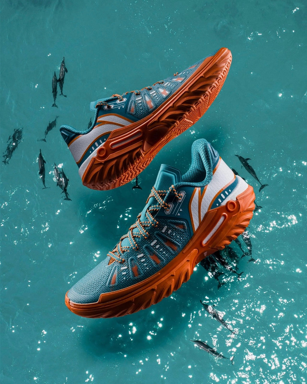 Li-Ning JieAo 2 "Dolphin" 李宁 桀骜2 篮球鞋 海豚
