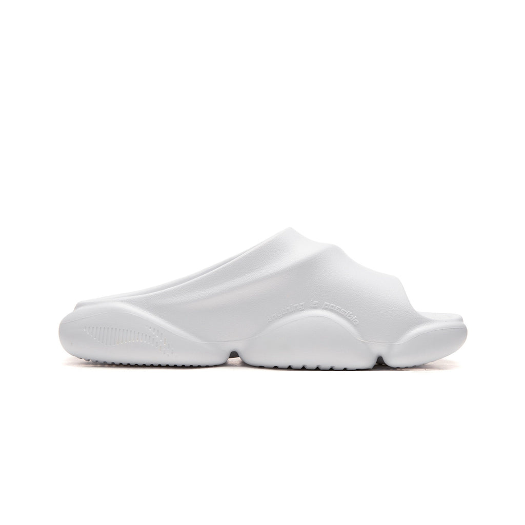 Li-Ning BadFive Slide "Stardust White" 李宁 反伍 拖鞋 星尘白
