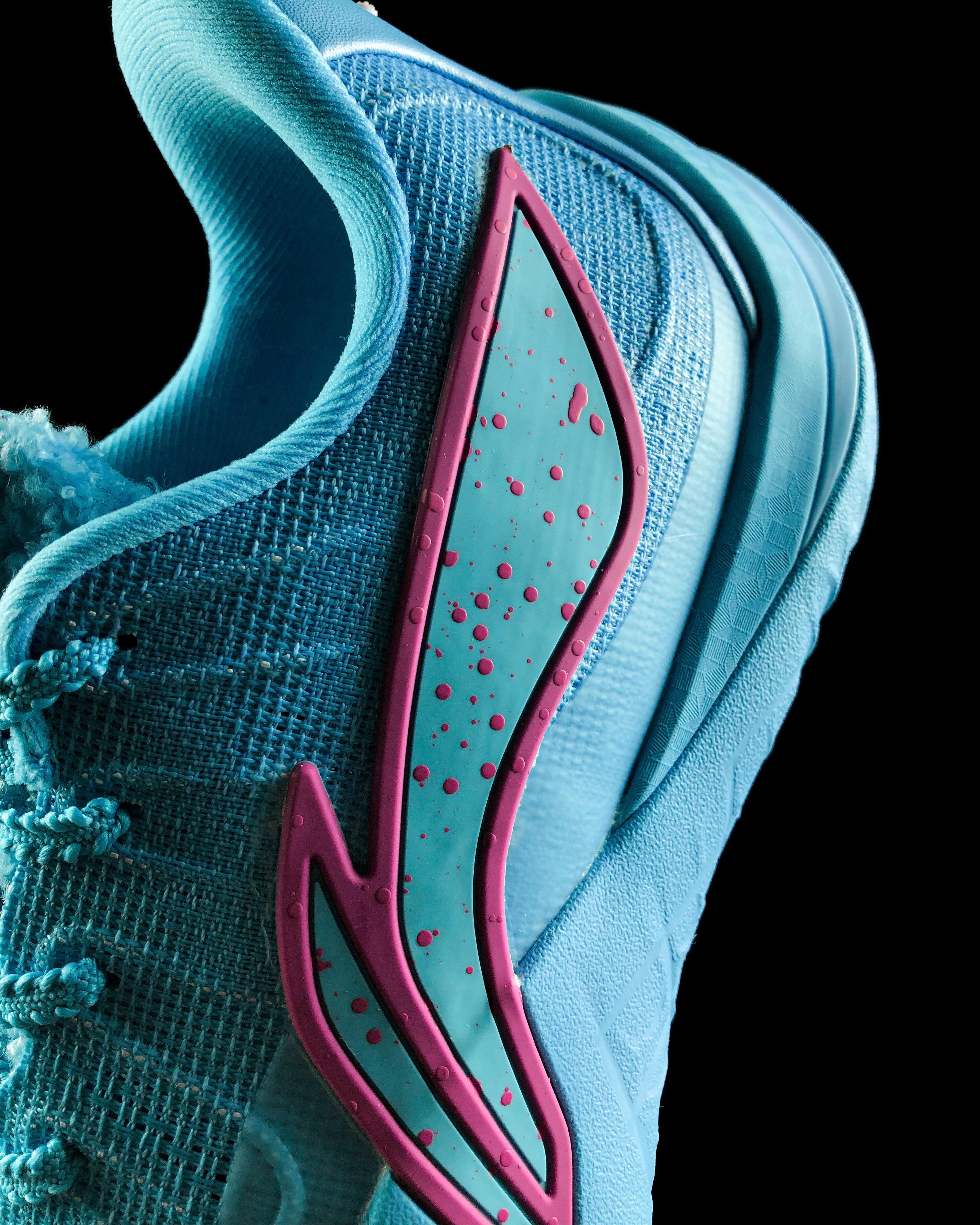 Li-Ning Sonic 14 x Monster University "Sulley" 李宁 音速14 怪兽大学联名 篮球鞋 毛怪苏利文