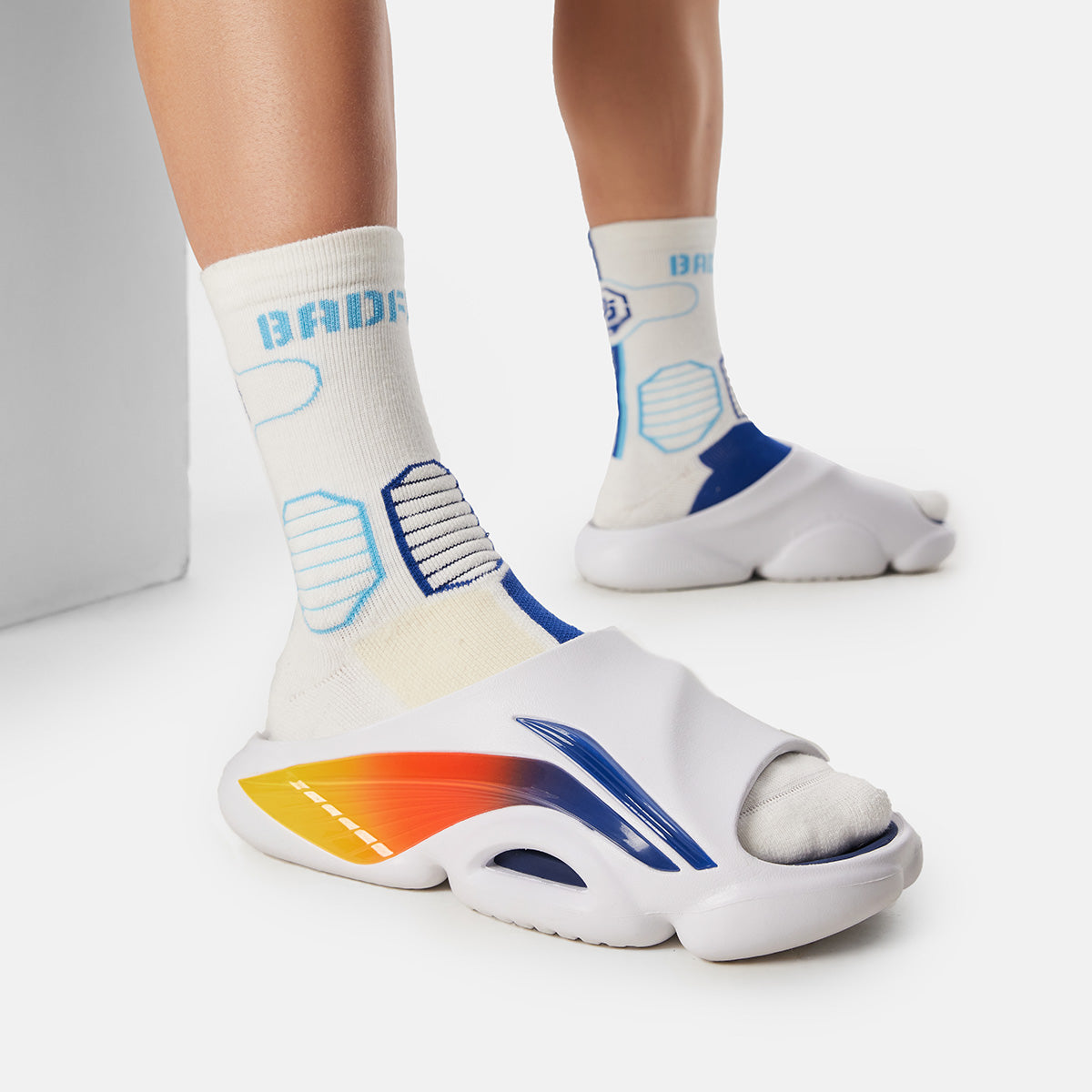 Li-Ning BadFive Slide "Dusk" 李宁 反伍 拖鞋 黄昏