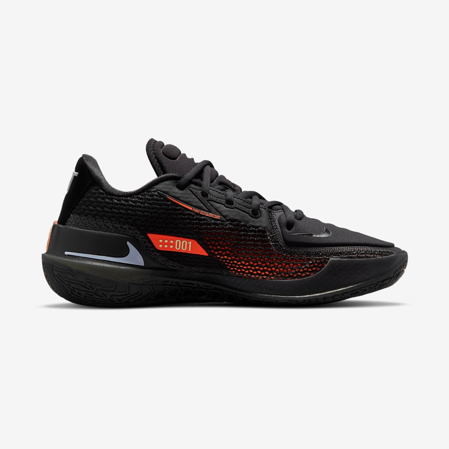 Nike Air Zoom G.T. Cut 1 "Black Hyper Crimson" 篮球鞋 黑红