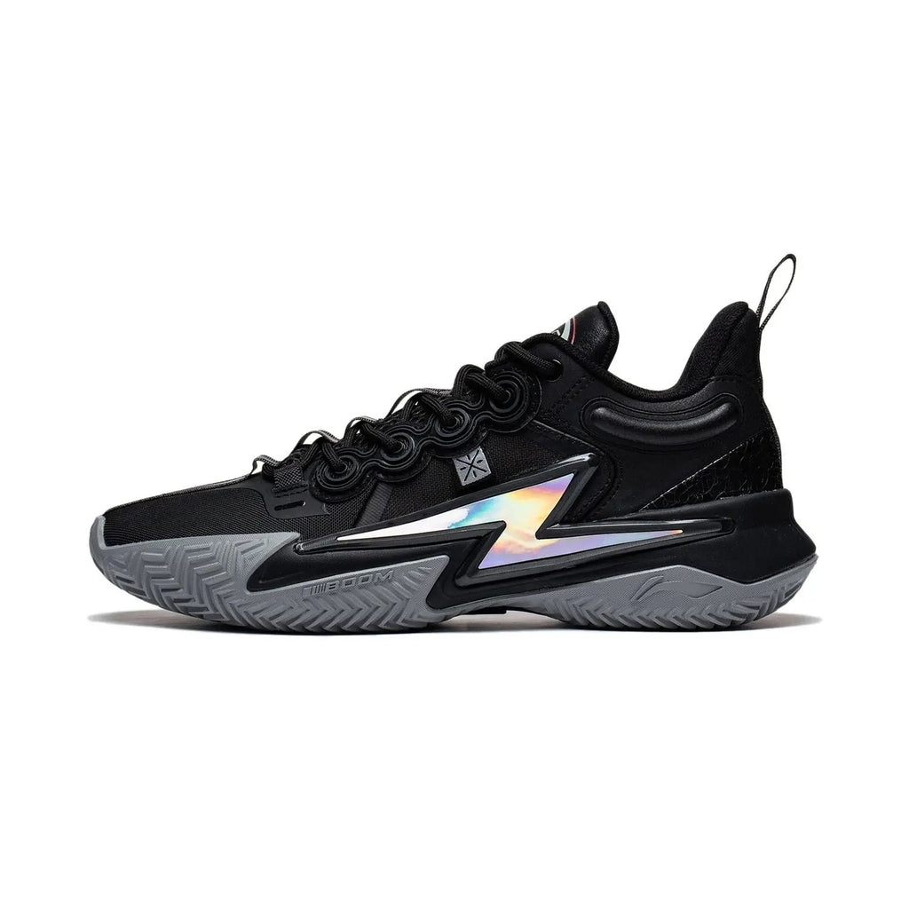 Li-Ning Wade Son of Flash "First Born" 李宁 韦德之道 闪电之子 篮球鞋 黑色