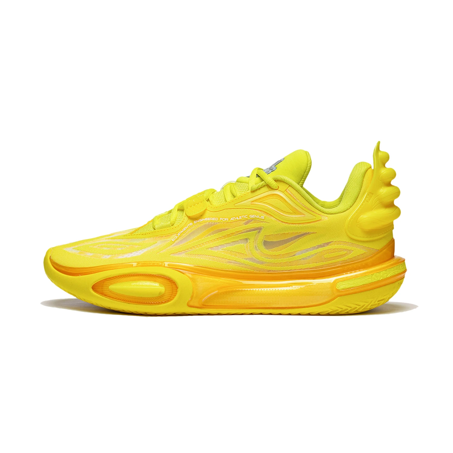 Li-Ning Wade All City 11 V2 "Chemical Reaction" 
李宁 韦德之道 全城11 V2 篮球鞋 柠檬黄