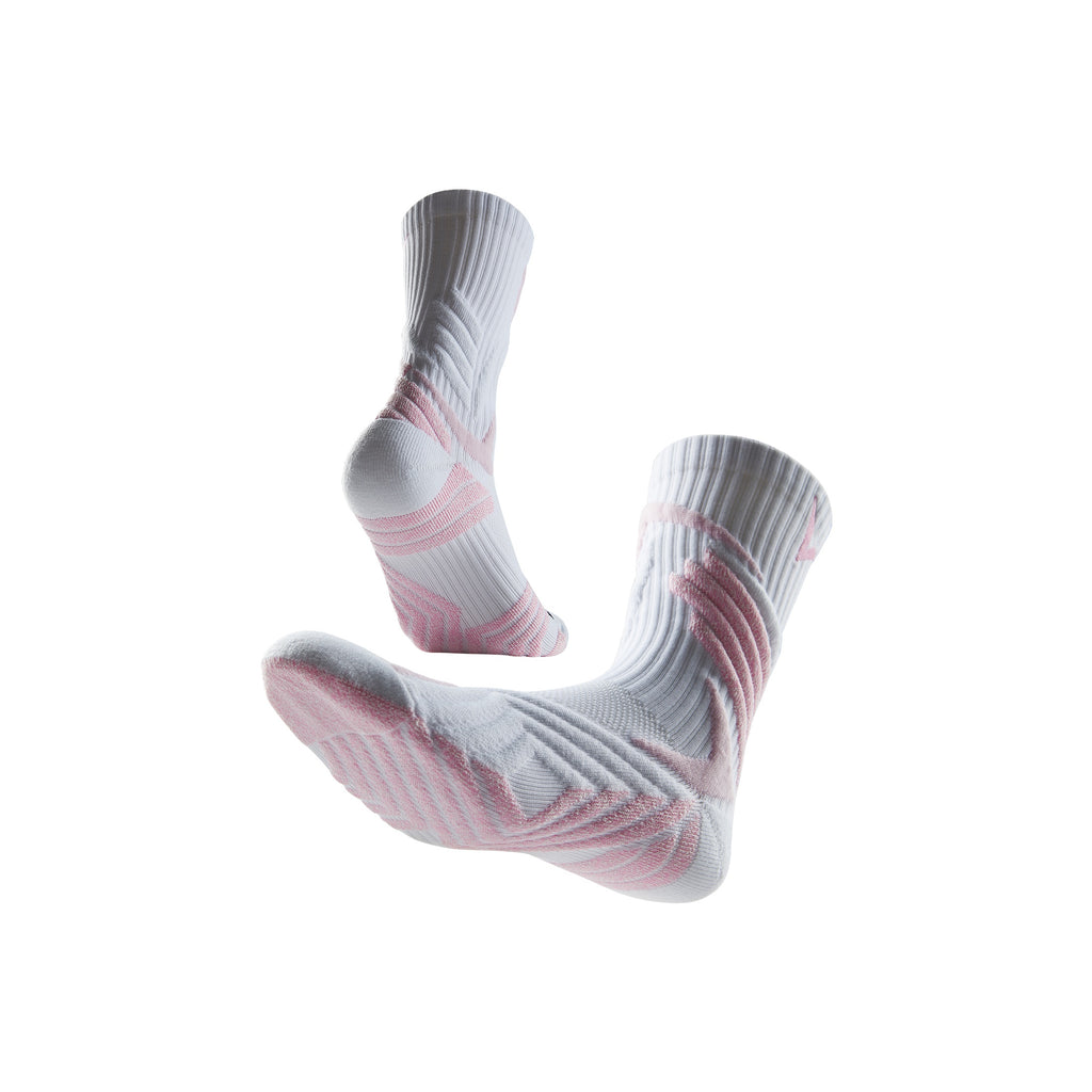 VEIDOORN Sock 维动 律动系列篮球运动防滑缓震毛巾底加厚透气 高筒袜