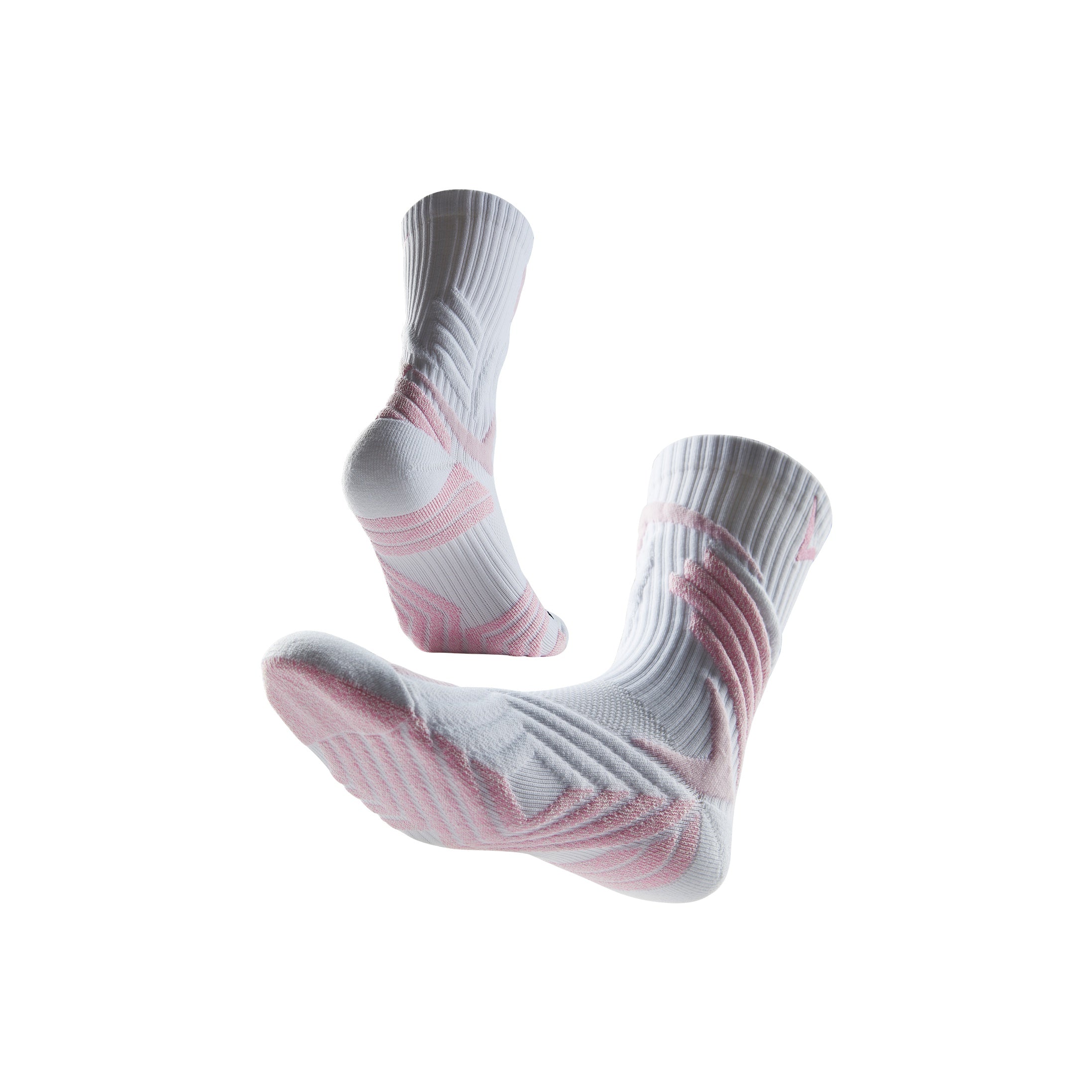 VEIDOORN Sock 维动 律动系列篮球运动防滑缓震毛巾底加厚透气 高筒袜