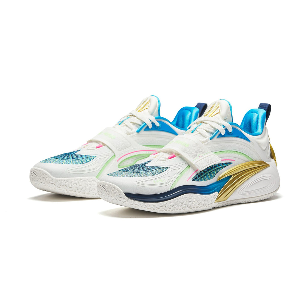 Anta x Kyrie Irving KAI 1 "Playoffs White" 安踏 欧文一代 篮球鞋 主场