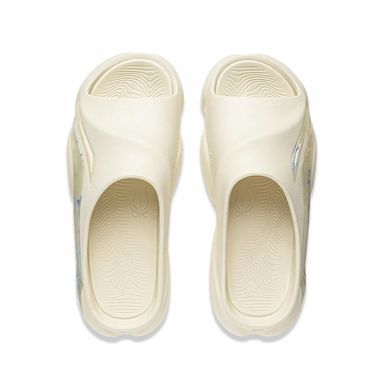 Li-Ning BadFive Slide "Yellow" 李宁 反伍 拖鞋 米黄