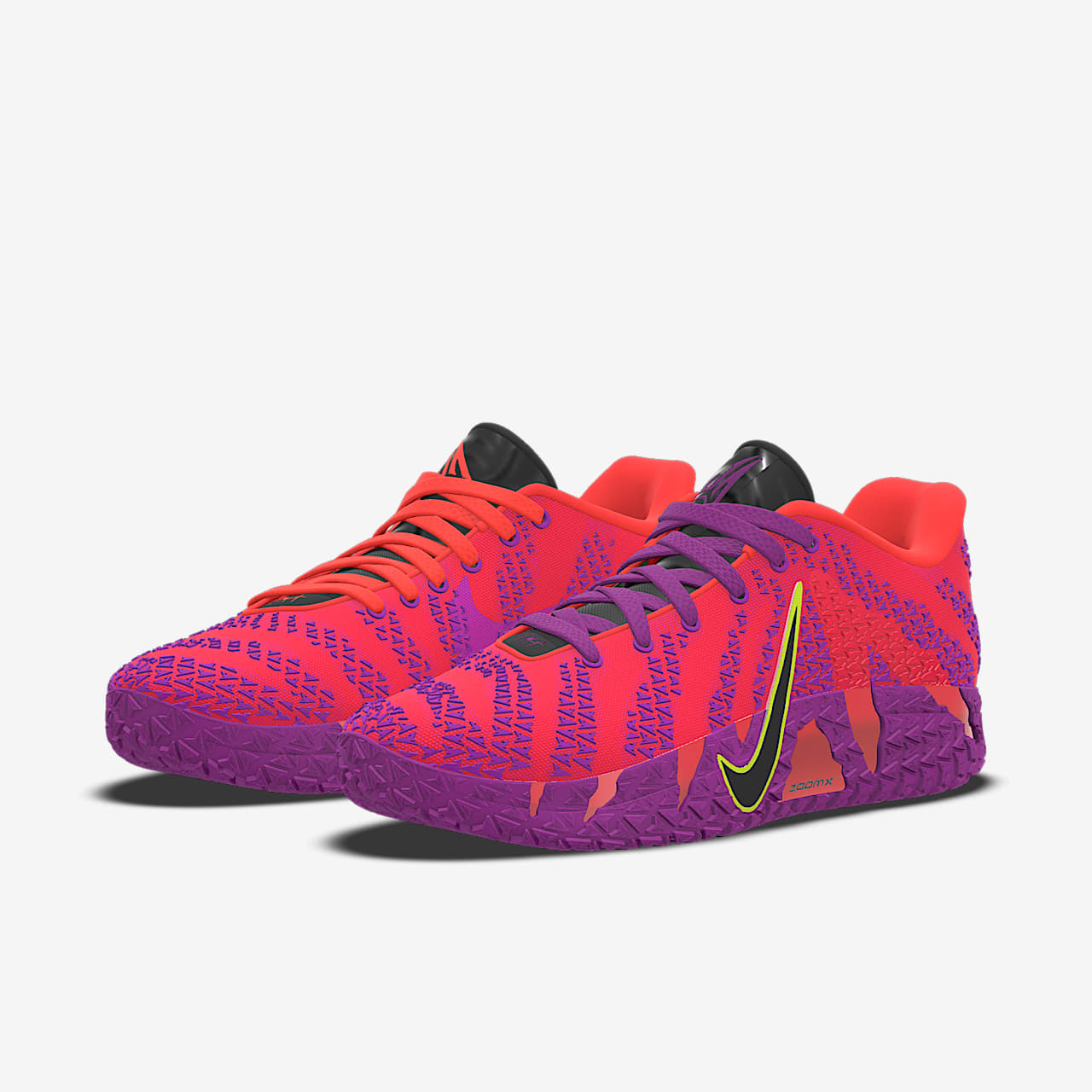 Nike JA 3 "By You" Custom Basketball Shoes 莫兰特3代 篮球鞋 私人定制