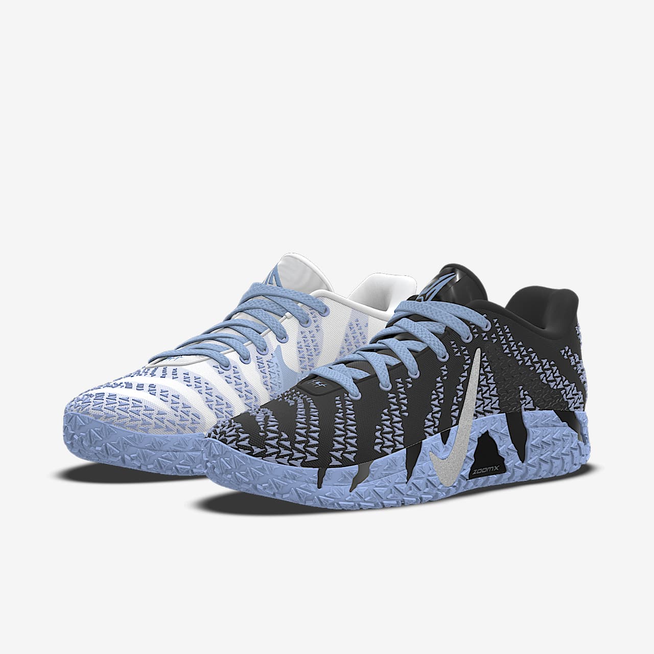 Nike JA 3 "By You" Custom Basketball Shoes 莫兰特3代 篮球鞋 私人定制